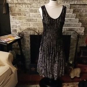 💃🍾🥂 Papillon Party Dress Sweeping skirt NWOT